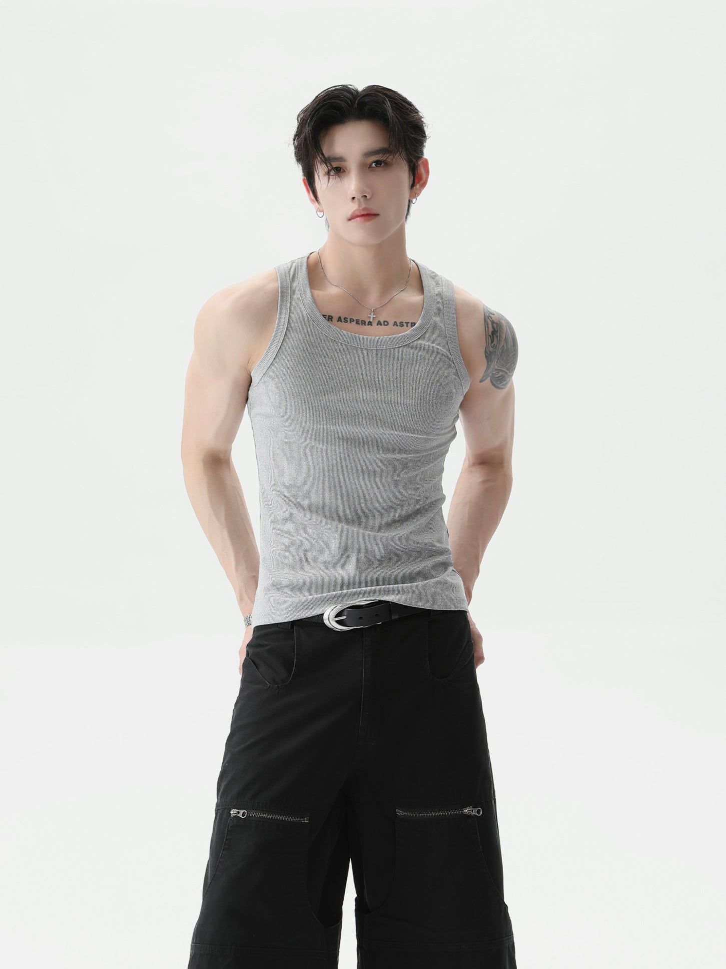 BNB Perfect Rib Tanktop (3color)