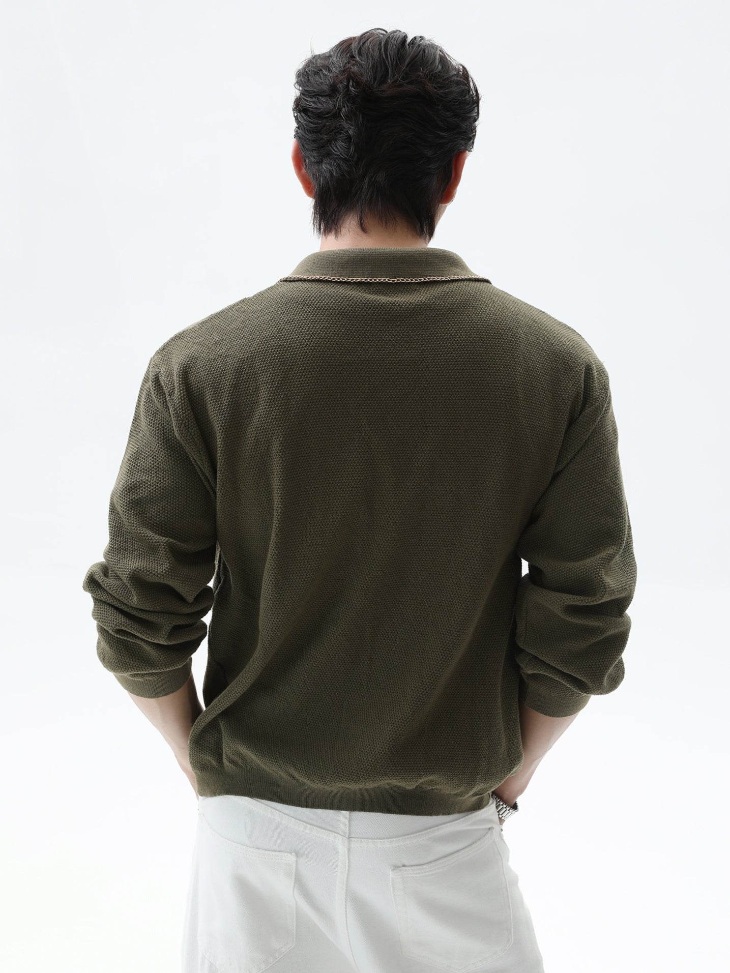 Perfect BNB Military Knit Shirt (3color)