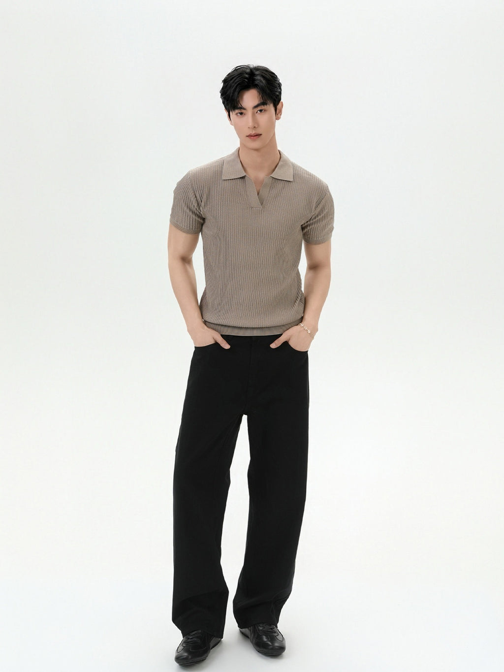 BNB Signature Knit Crew Tee (4color)