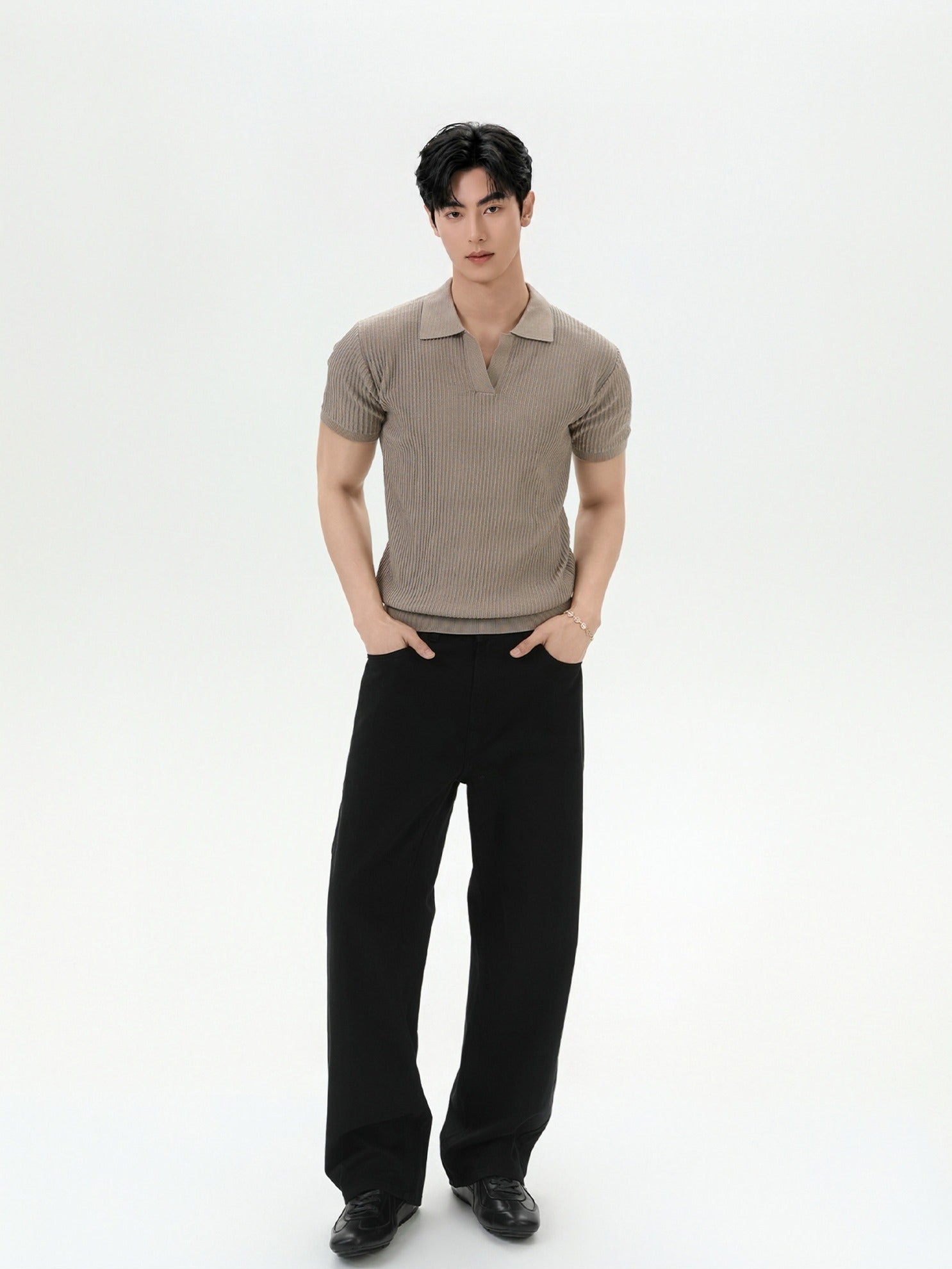 BNB Signature Knit Crew Tee (4color)