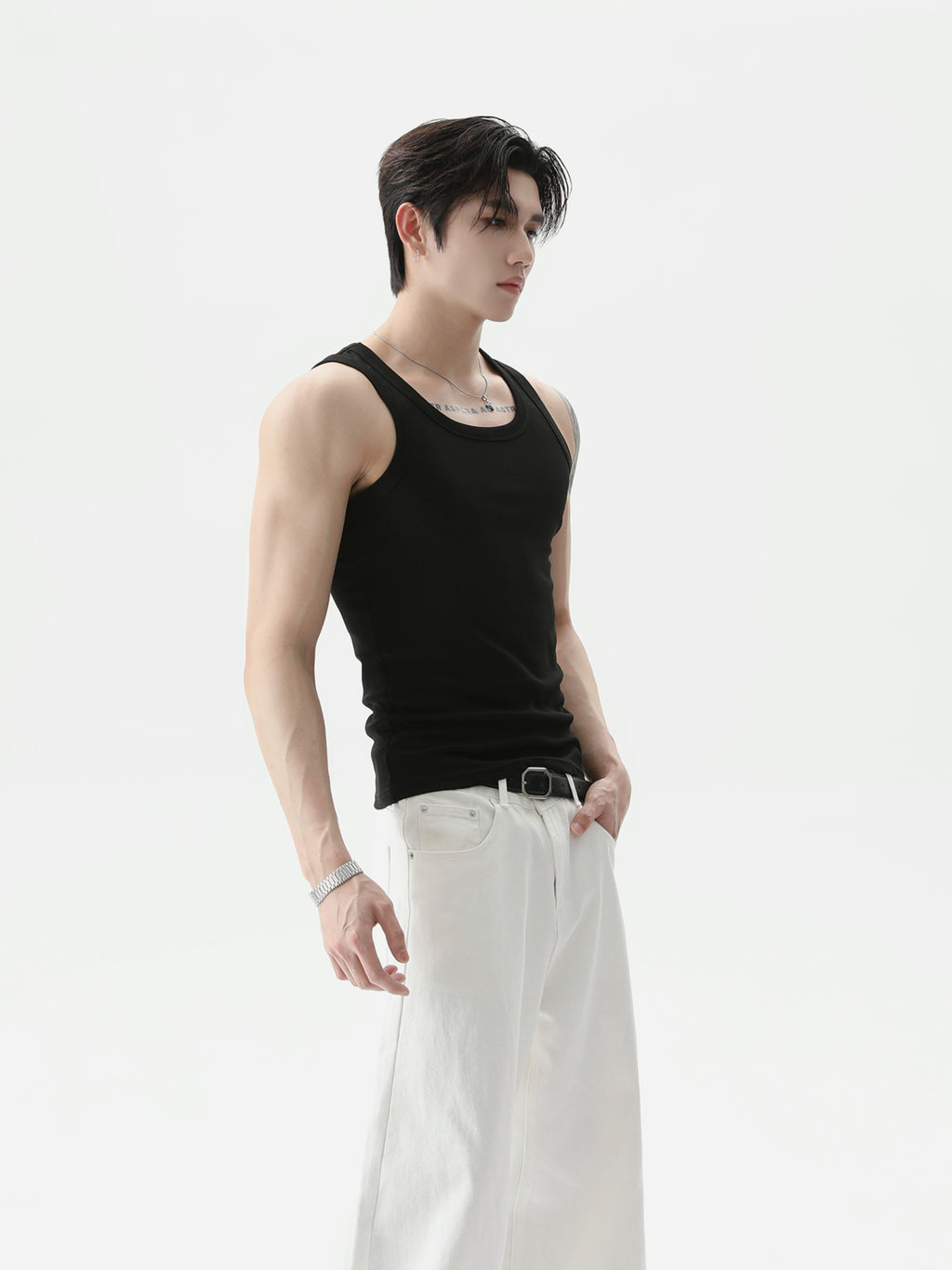 BNB Perfect Rib Tanktop (3color)