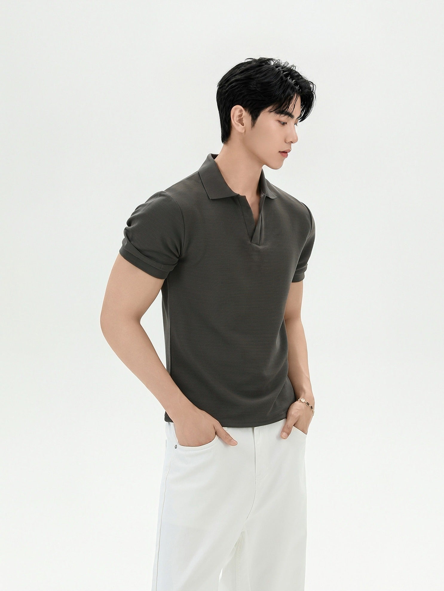 BNB Urban Sophisticate Knit Polo (3color)