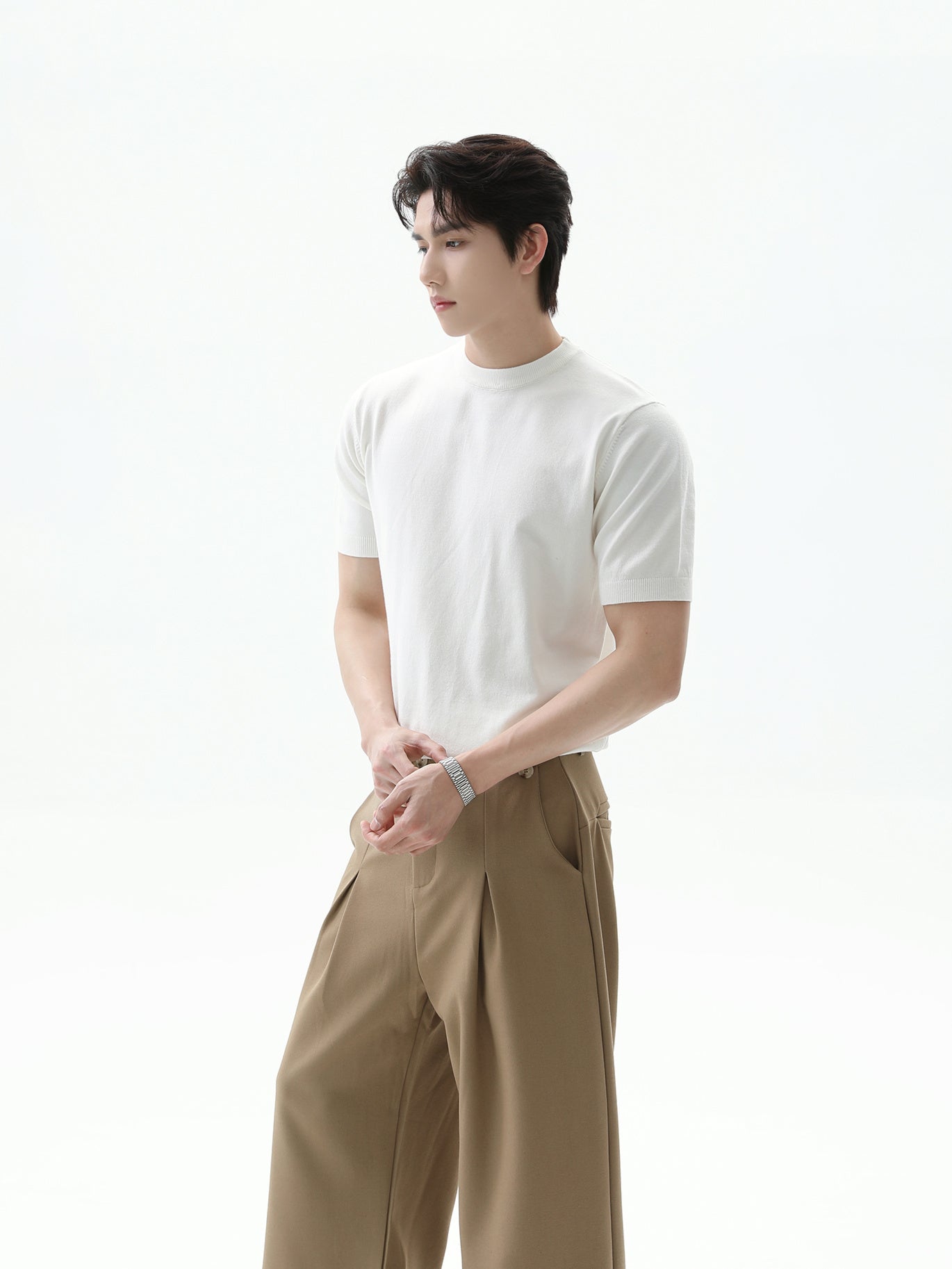 BNB Perfect Essential Knit Tee (3color)