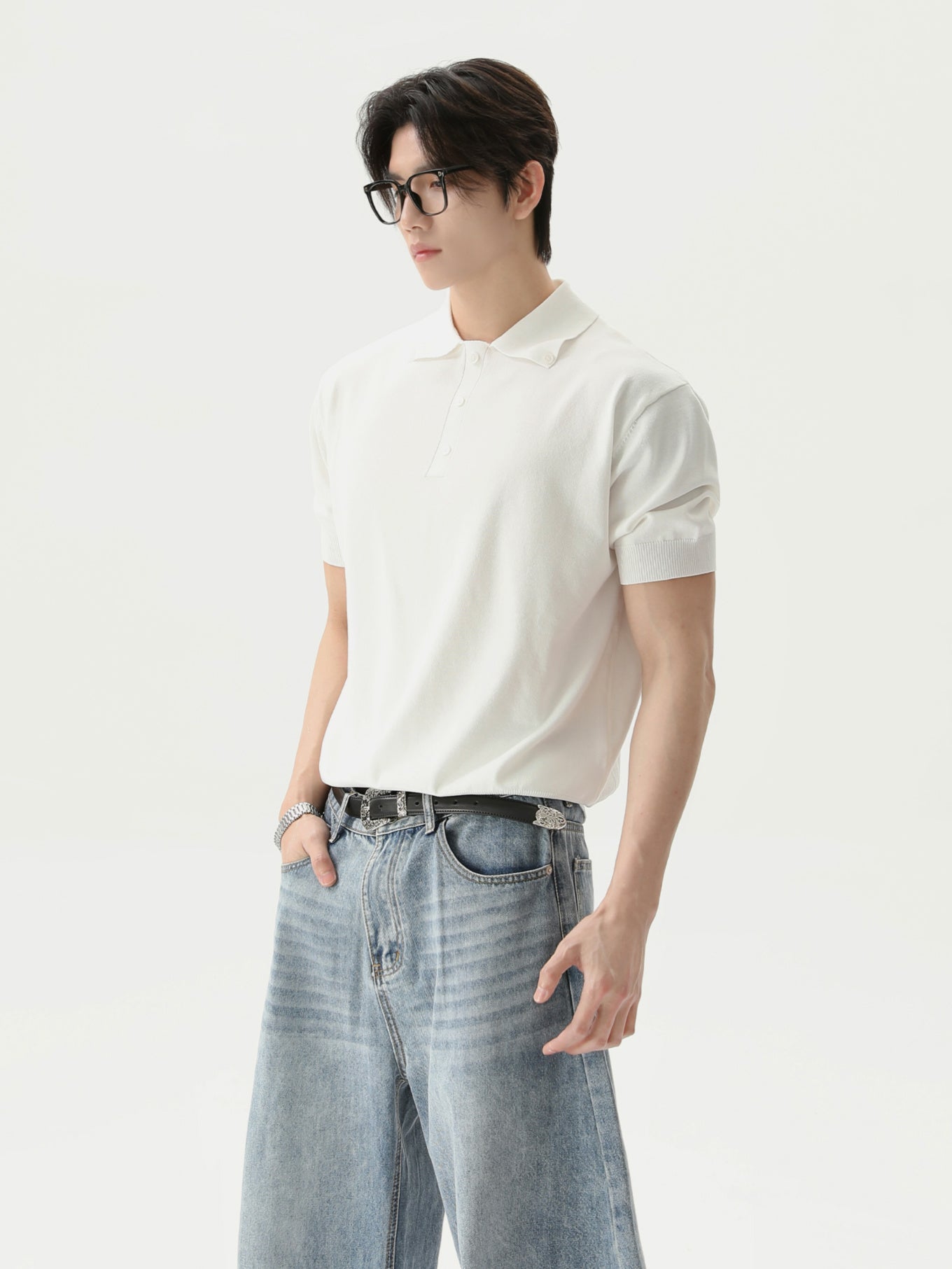 BNB Perfect Button-Down Polo (4color)