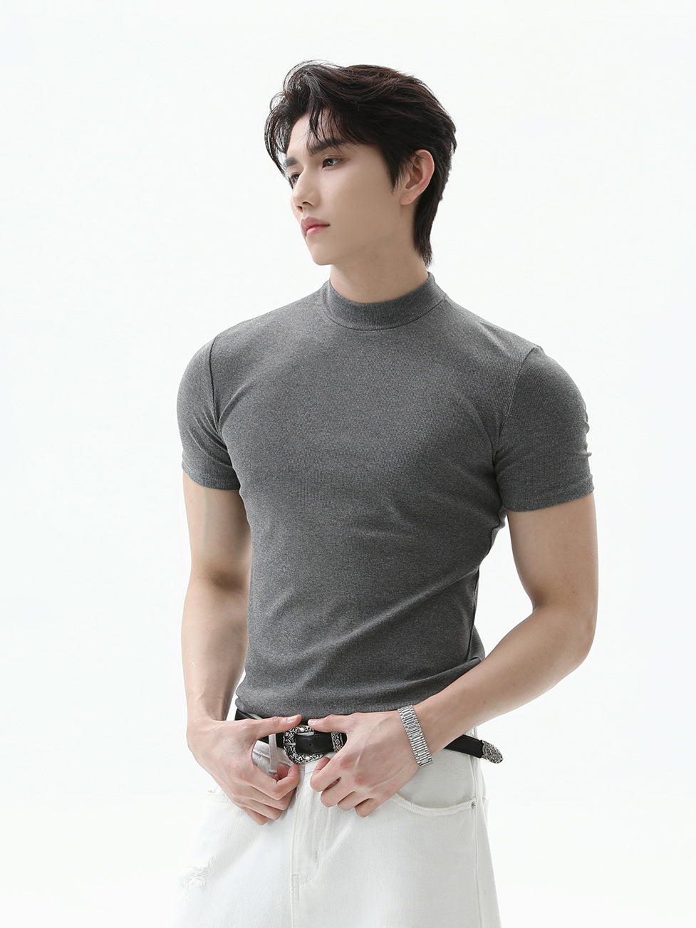 BNB Perfect Fit Mock Tee (3color)