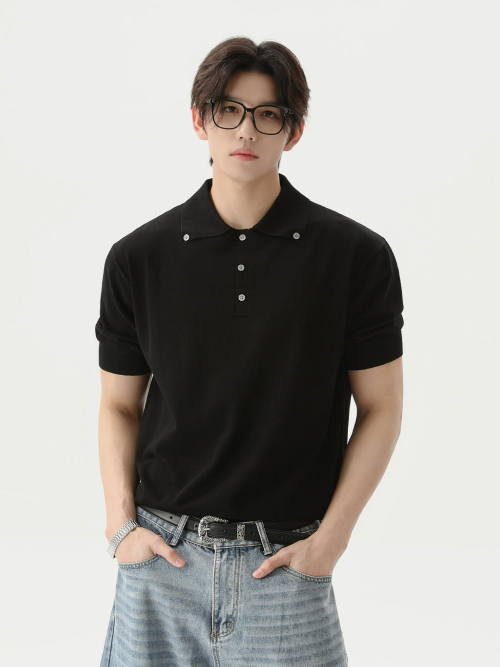 BNB Perfect Button-Down Polo (4color)