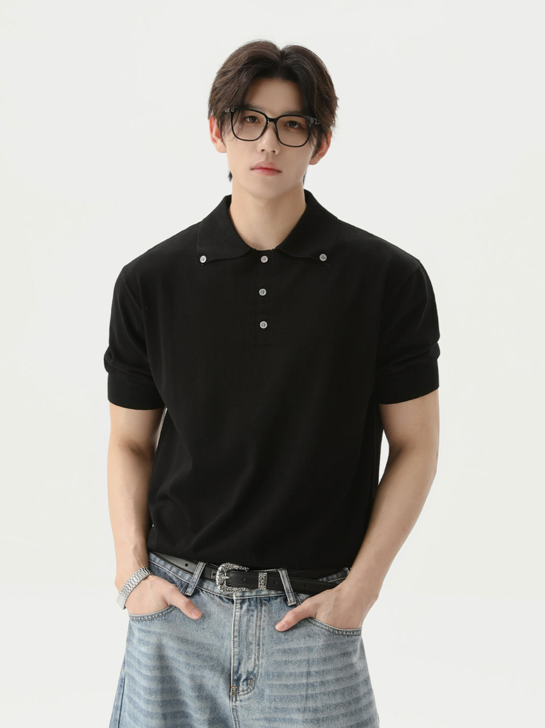 BNB Perfect Button-Down Polo (4color)