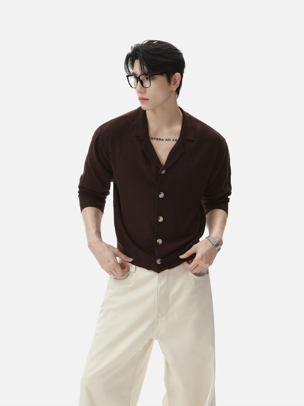 BNB Textured Resort Knit Cardigan (4colors)