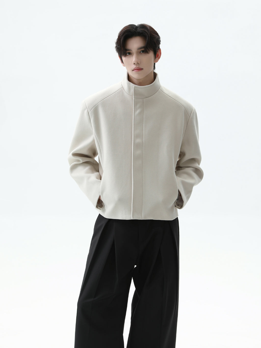 BNB Perfect Minimal Stand Jacket (3color)