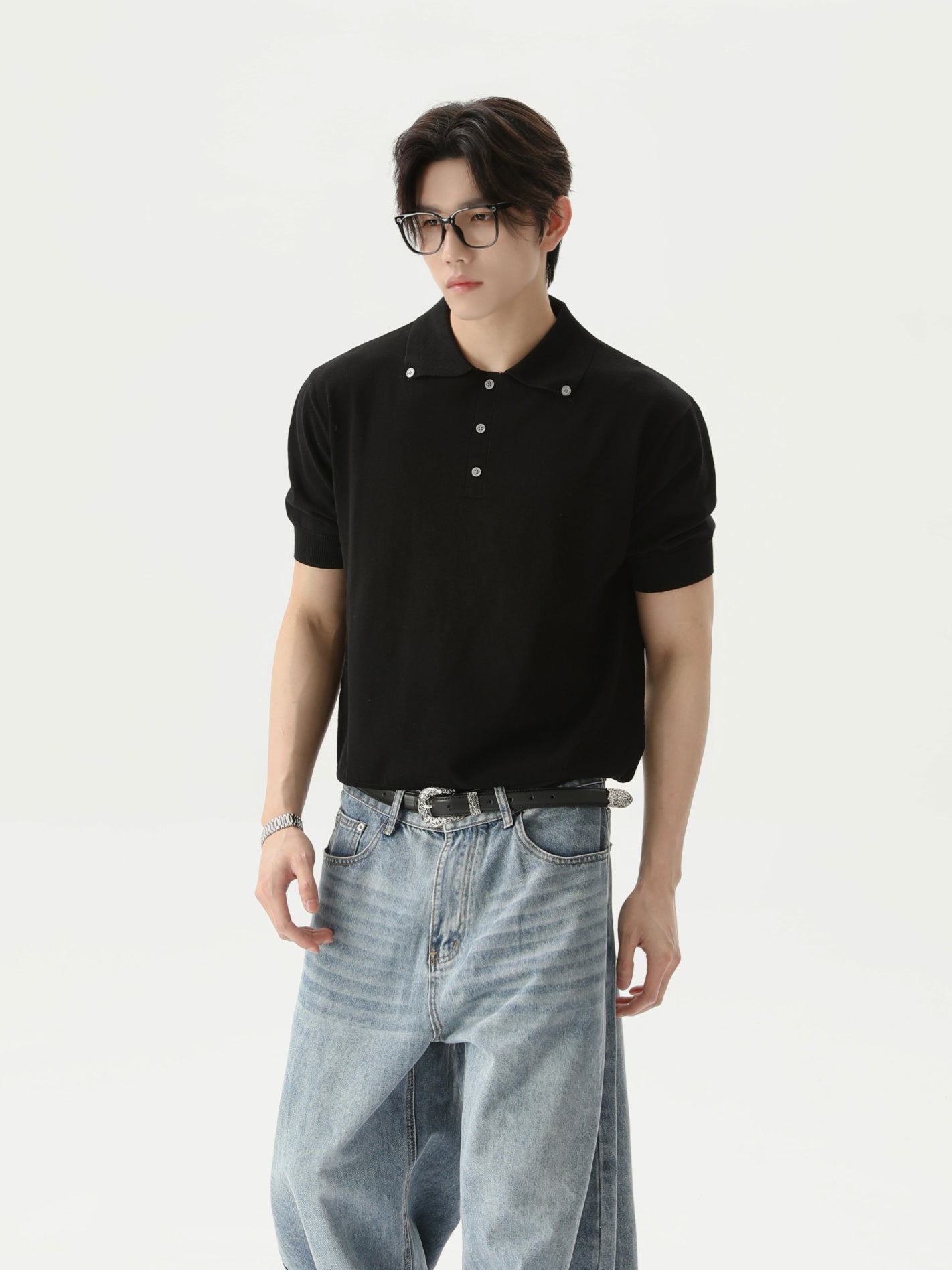 BNB Perfect Button-Down Polo (4color)