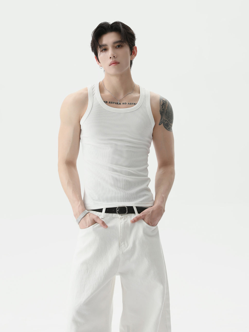 BNB Perfect Rib Tanktop (3color)
