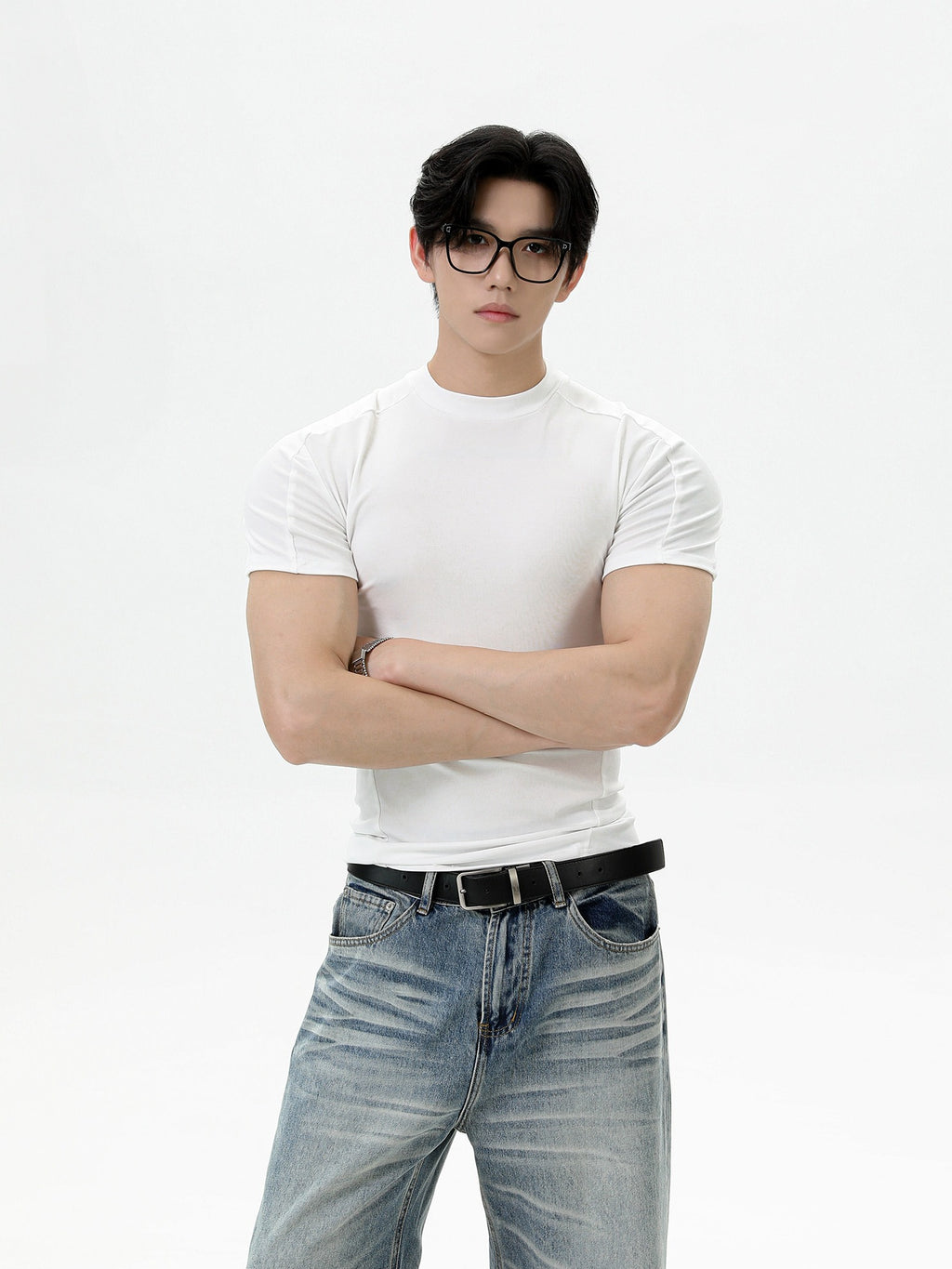 BNB Signature Plain T-Shirt (3color)