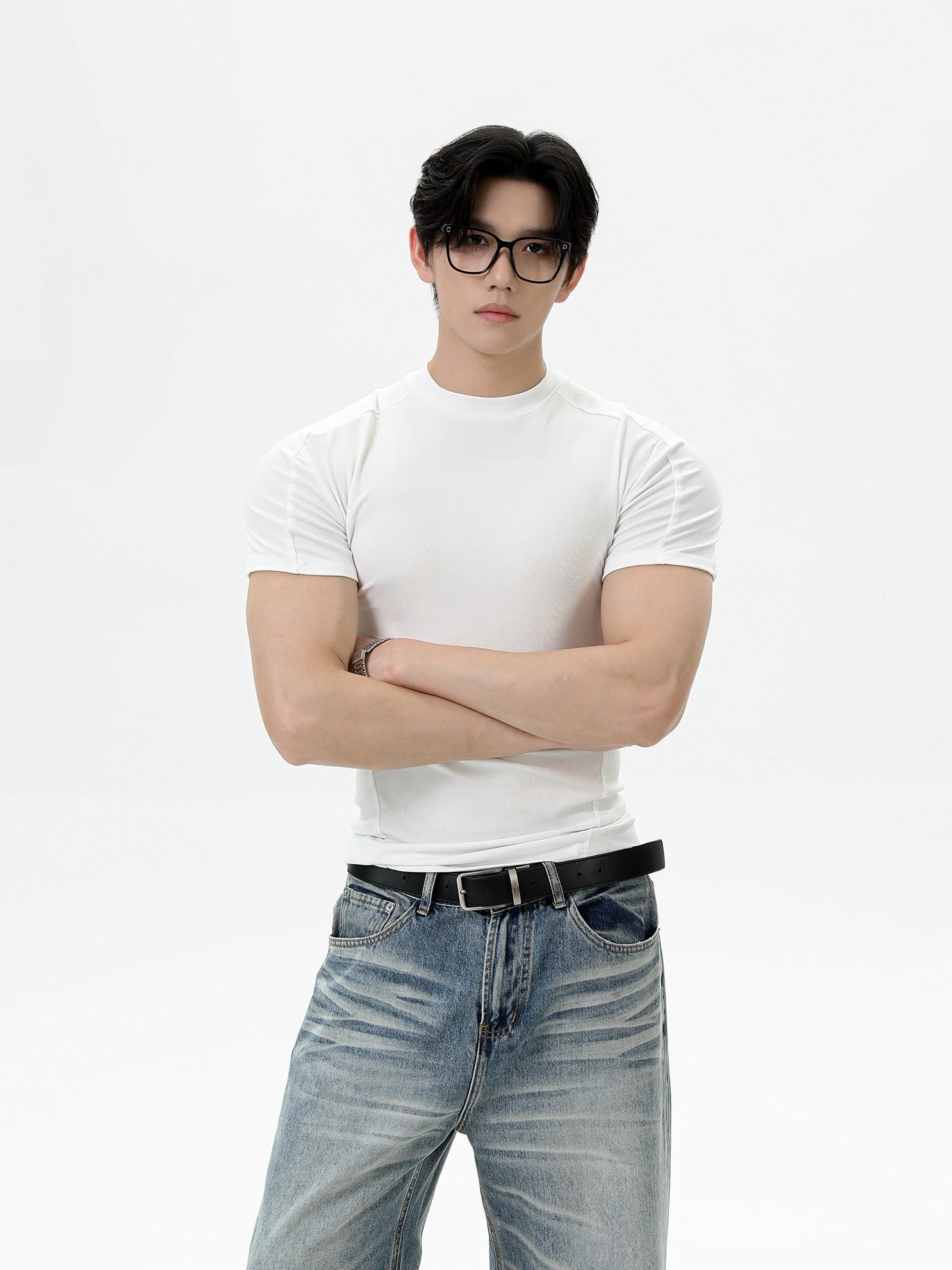 BNB Signature Plain T-Shirt (3color)