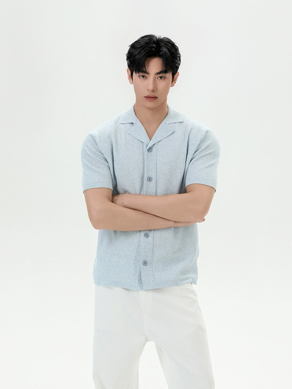 BNB Luxury Ice-Silk Knit Polo (2color)