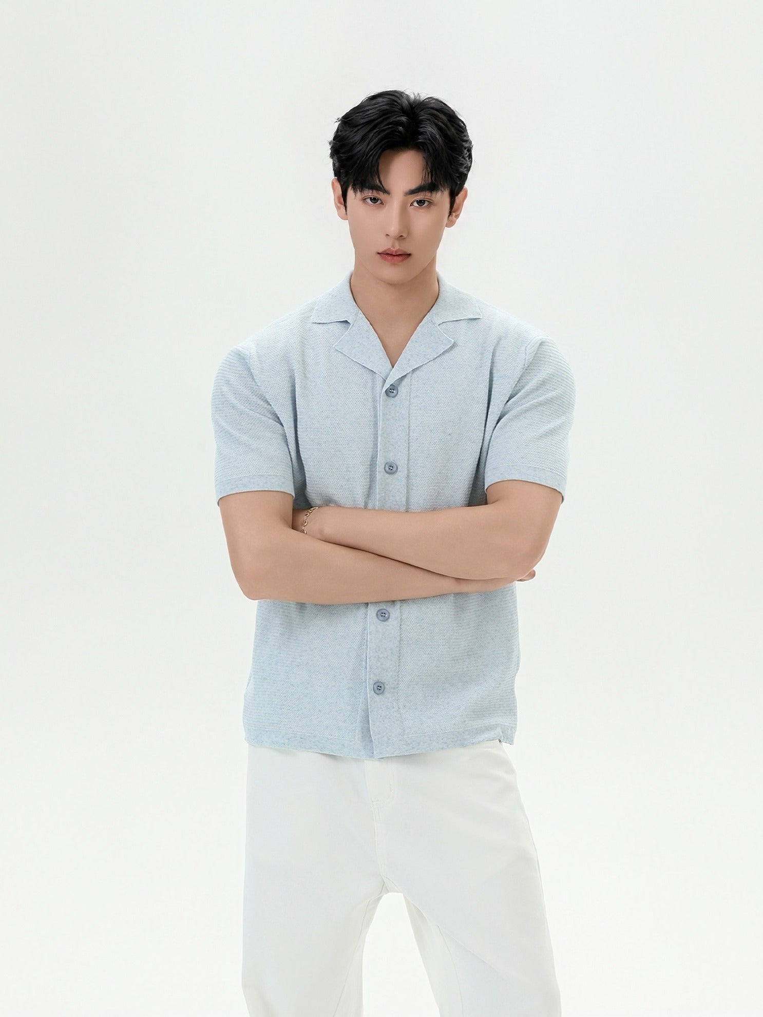 BNB Luxury Ice-Silk Knit Polo (2color)