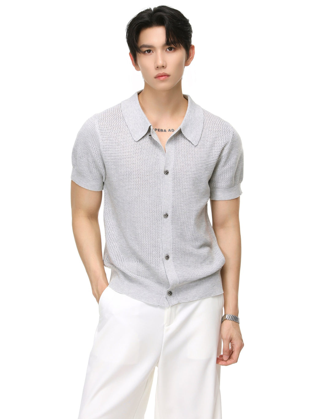 BNB Breeze Textured Knit Polo (3colors)