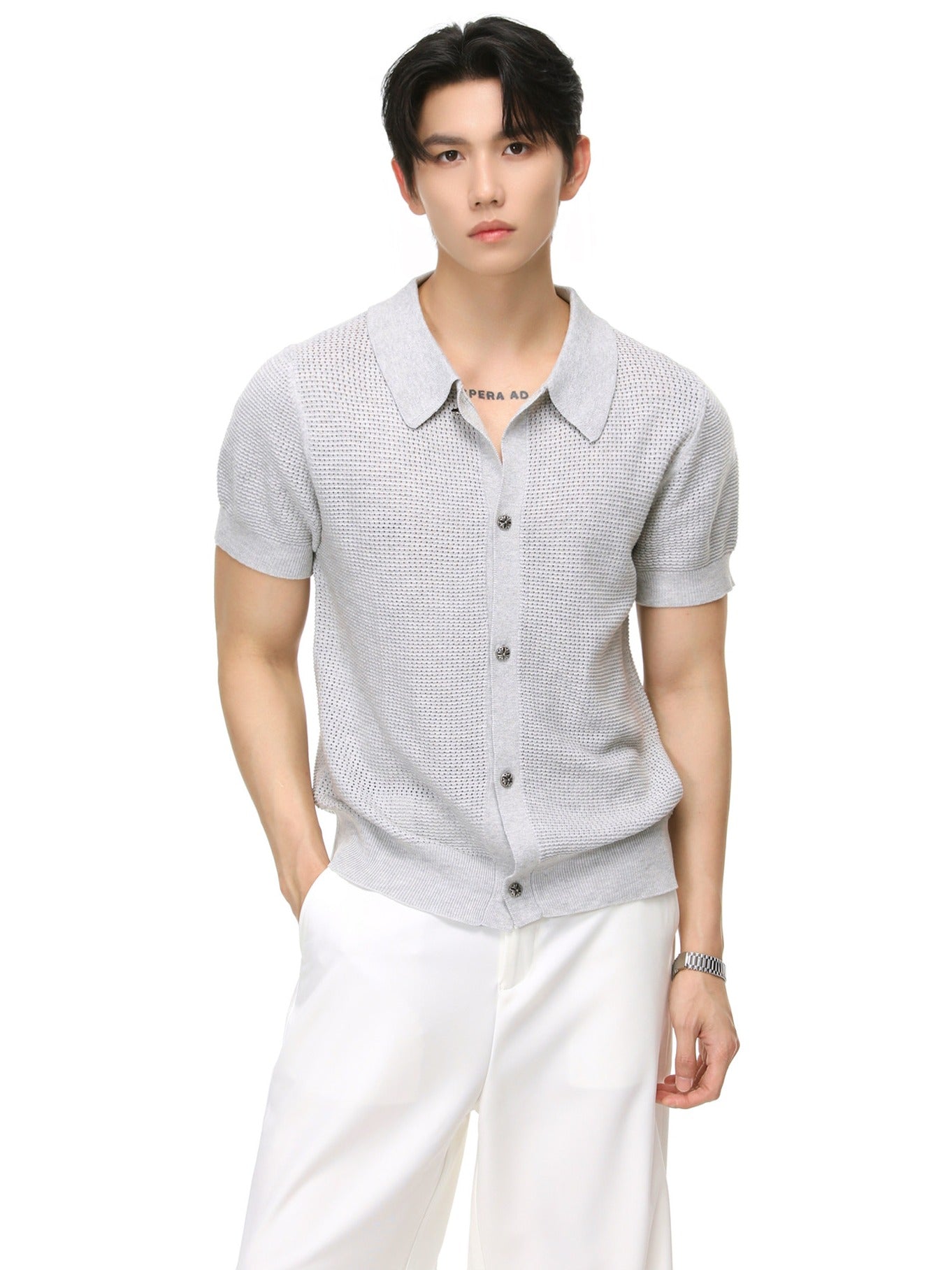 BNB Breeze Textured Knit Polo (3colors)