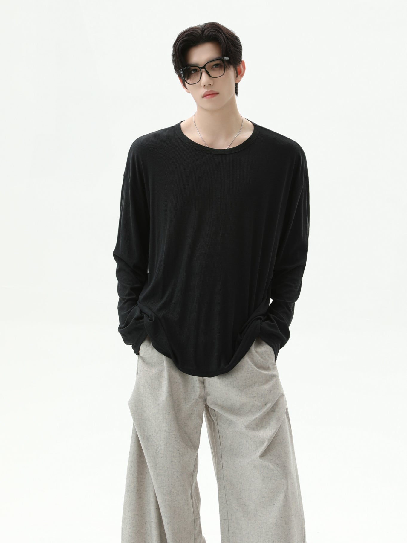 Perfect BNB Relax Crew Knit (3color)