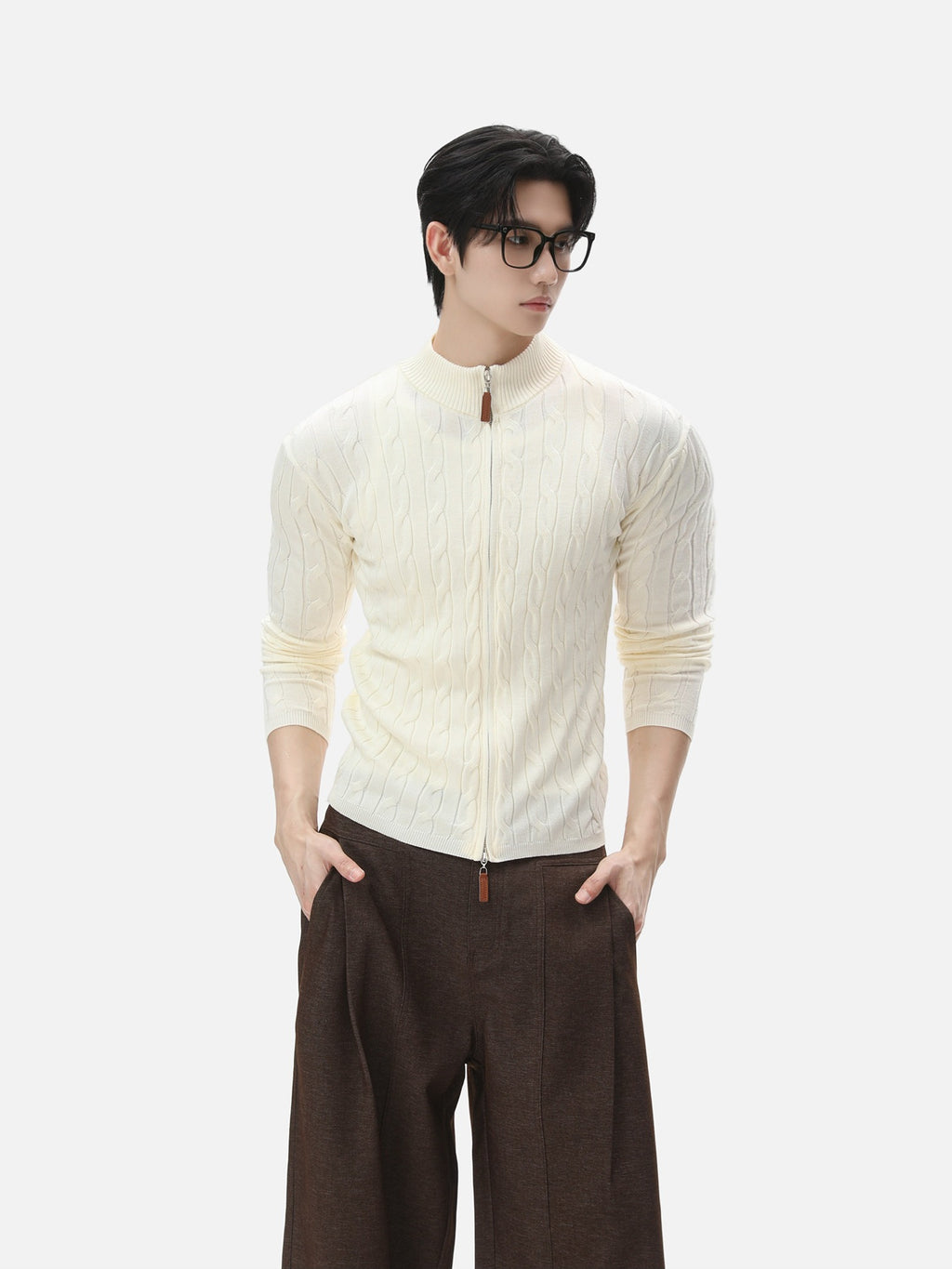 BNB Dual-Zip Driver's Knit (3colors)