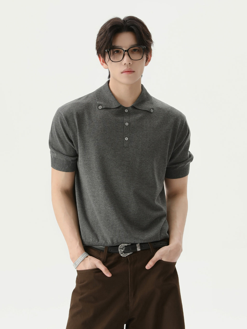 BNB Perfect Button-Down Polo (4color)