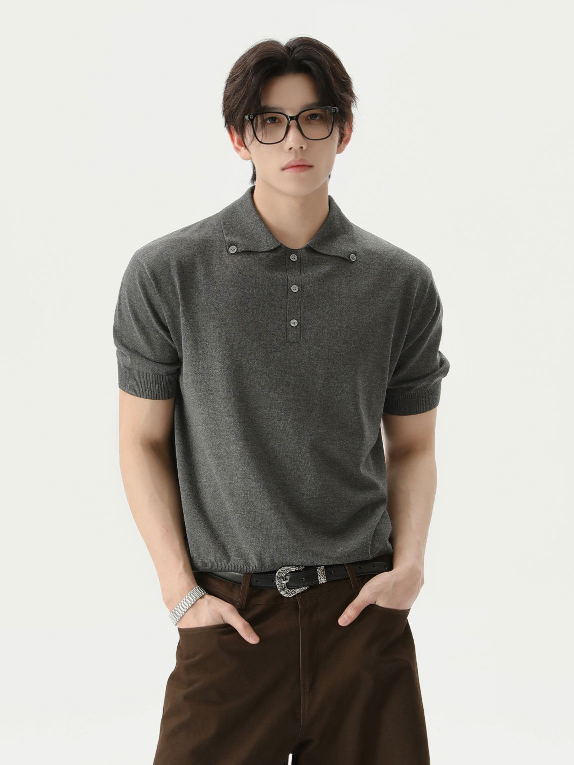BNB Perfect Button-Down Polo (4color)