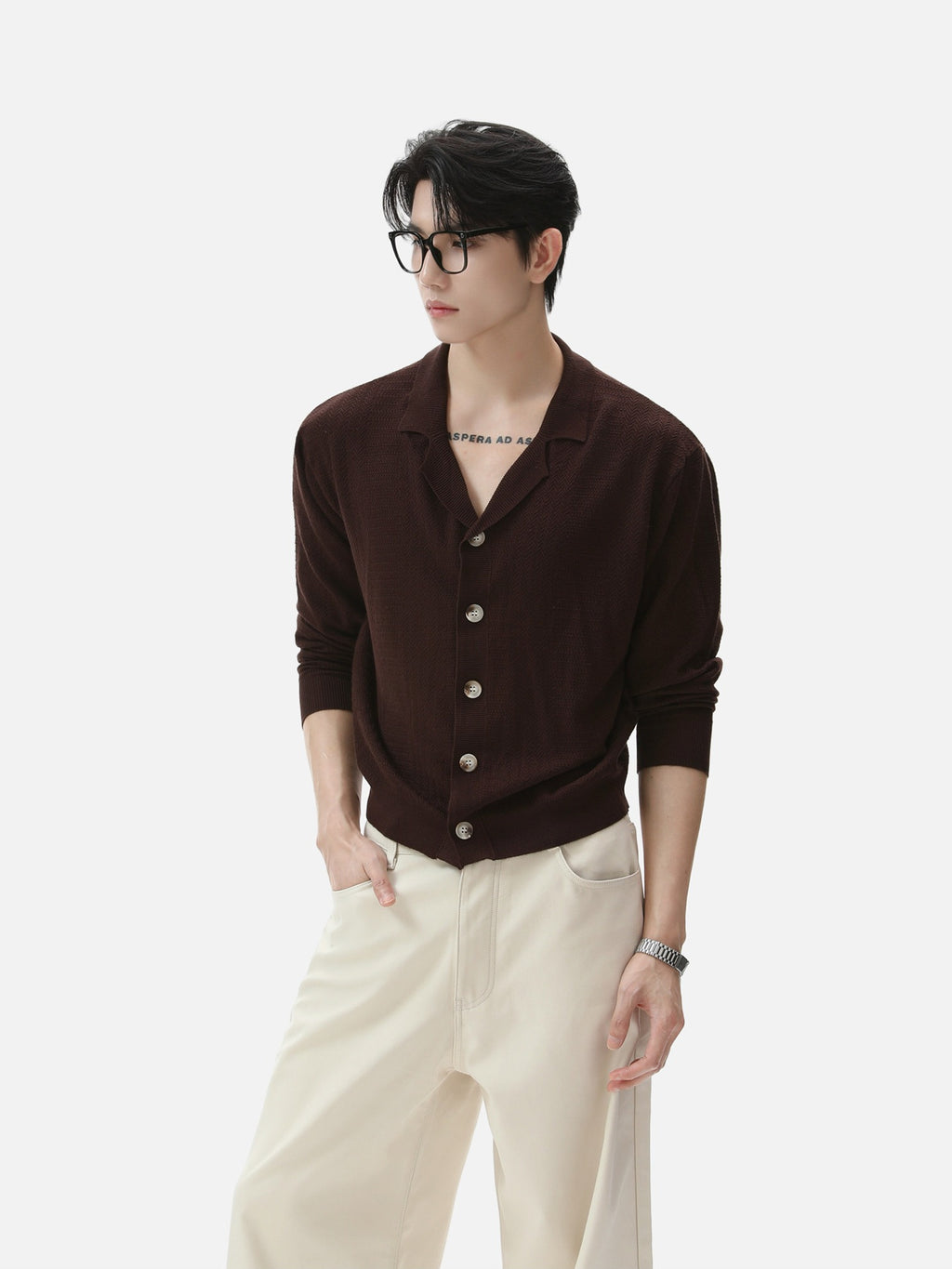 BNB Textured Resort Knit Cardigan (4colors)