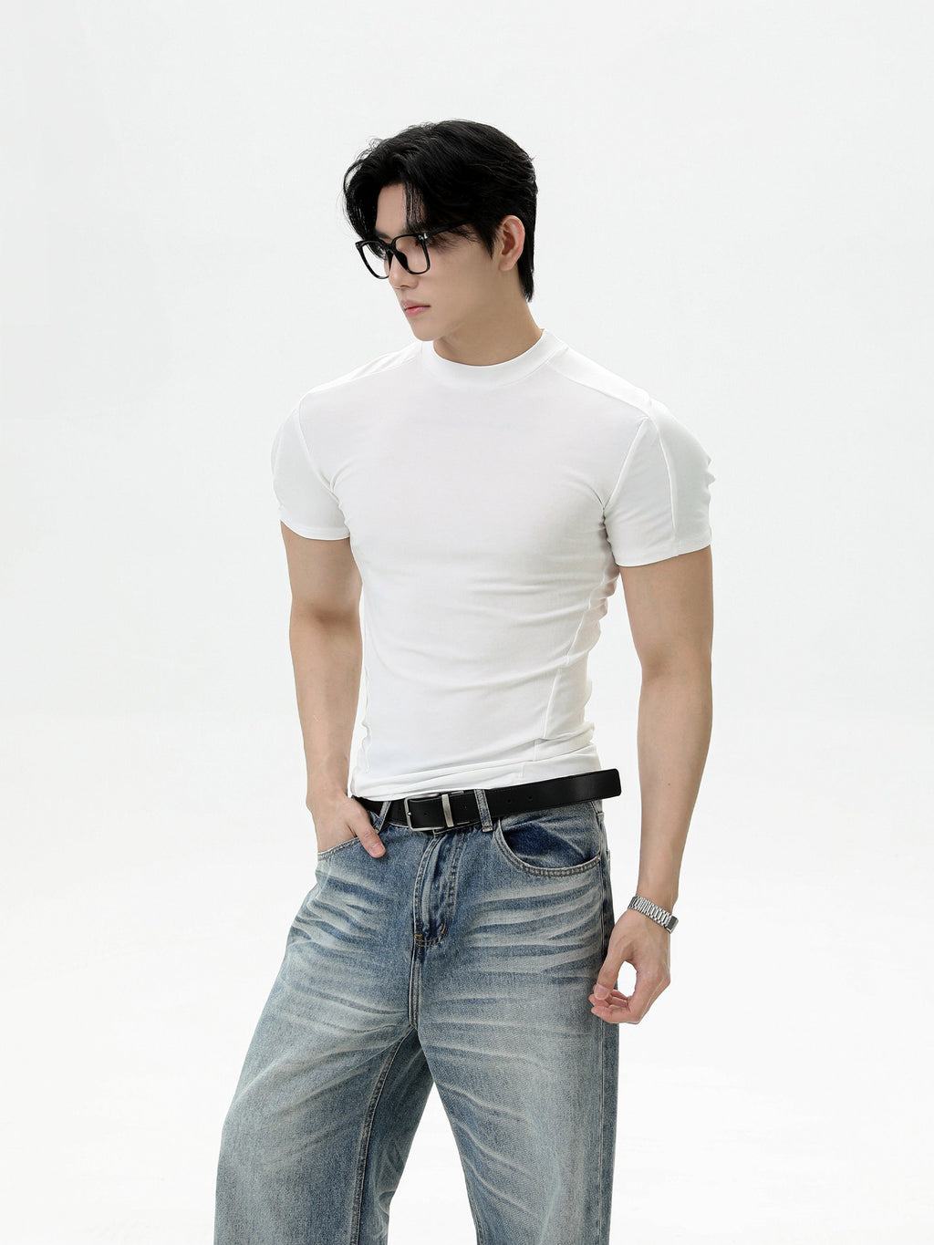 BNB Signature Plain T-Shirt (3color)