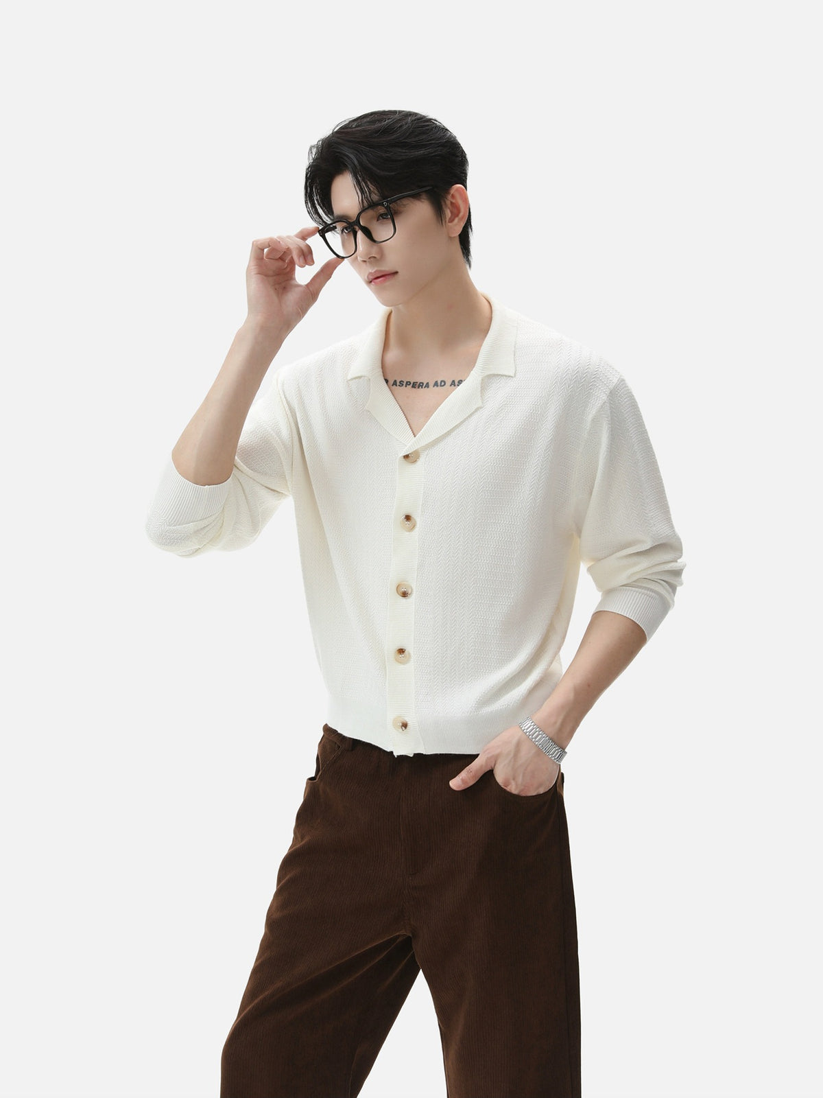 BNB Textured Resort Knit Cardigan (4colors)