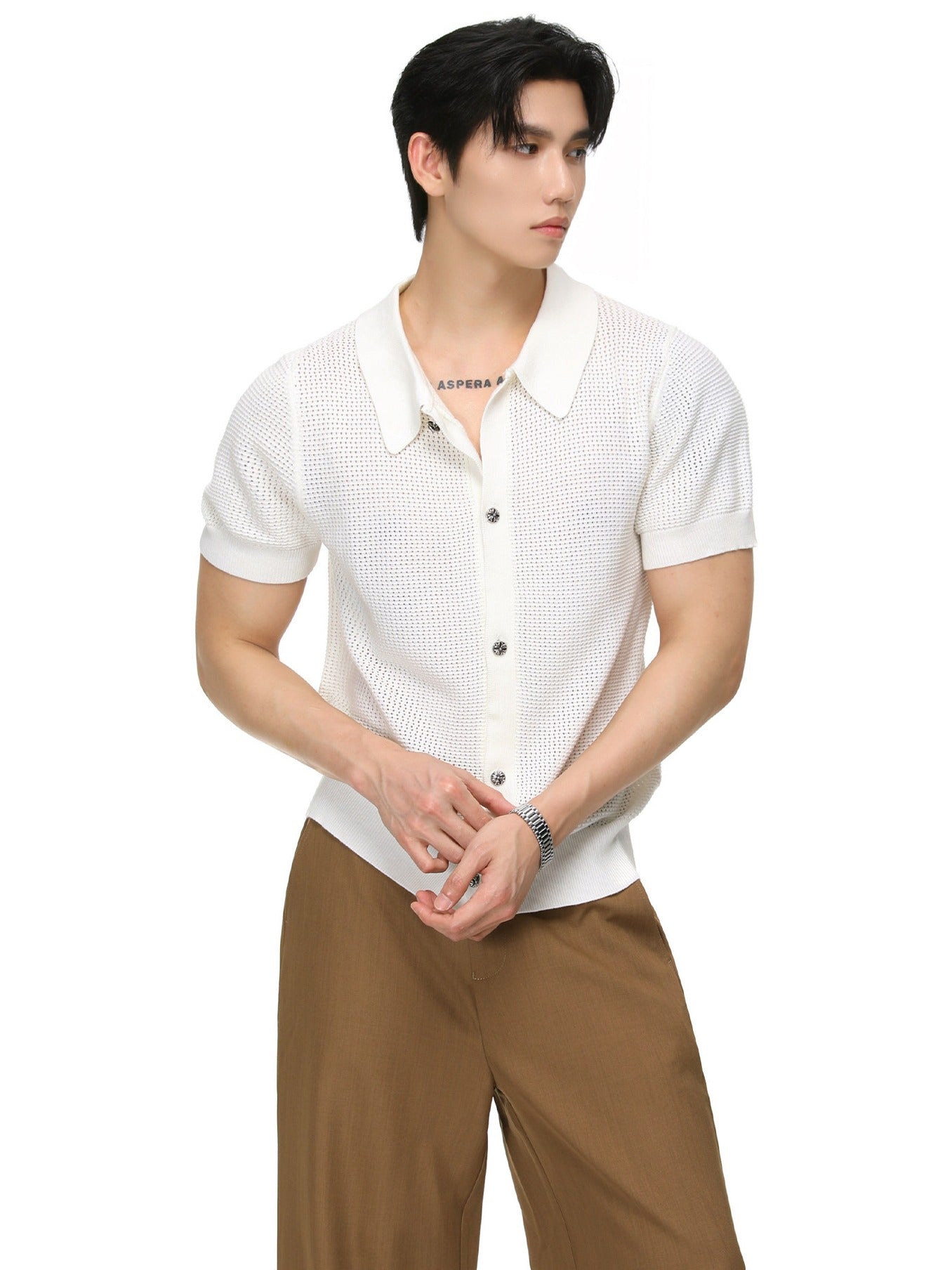 BNB Breeze Textured Knit Polo (3colors)