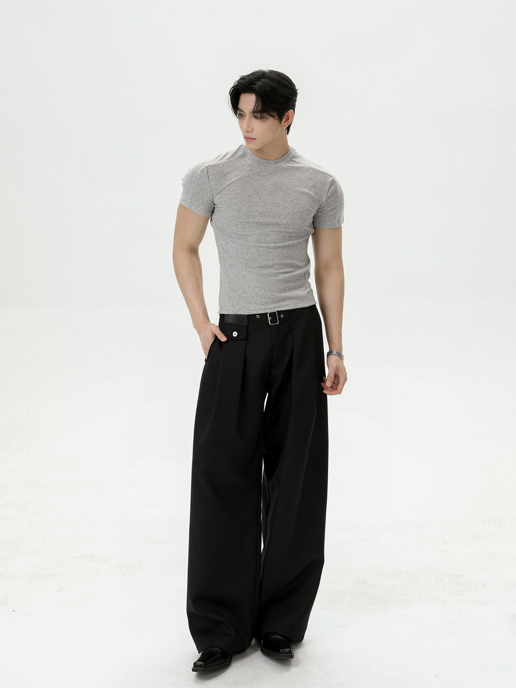 BNB Signature Plain T-Shirt (3color)