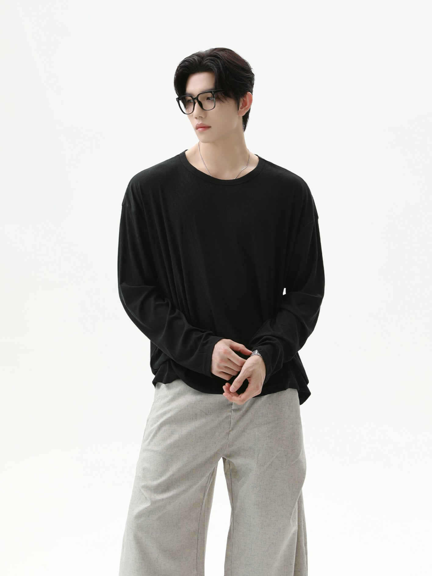 Perfect BNB Relax Crew Knit (3color)