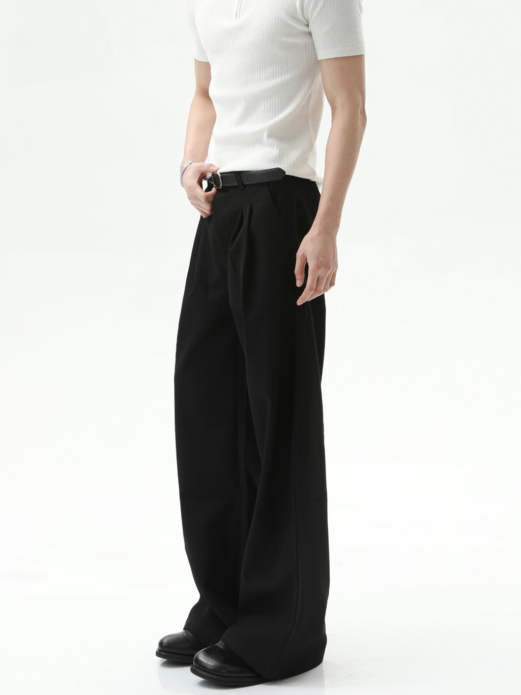 BNB Perfect Tack Slacks (2color)