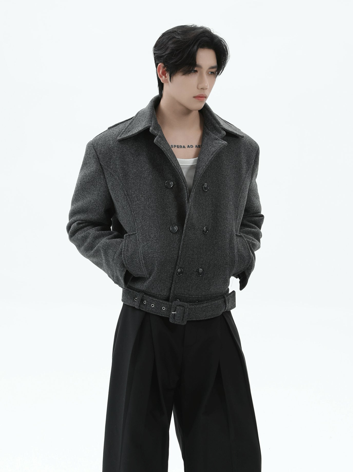 BNB Perfect Double Breasted Wool Jacket (2color)