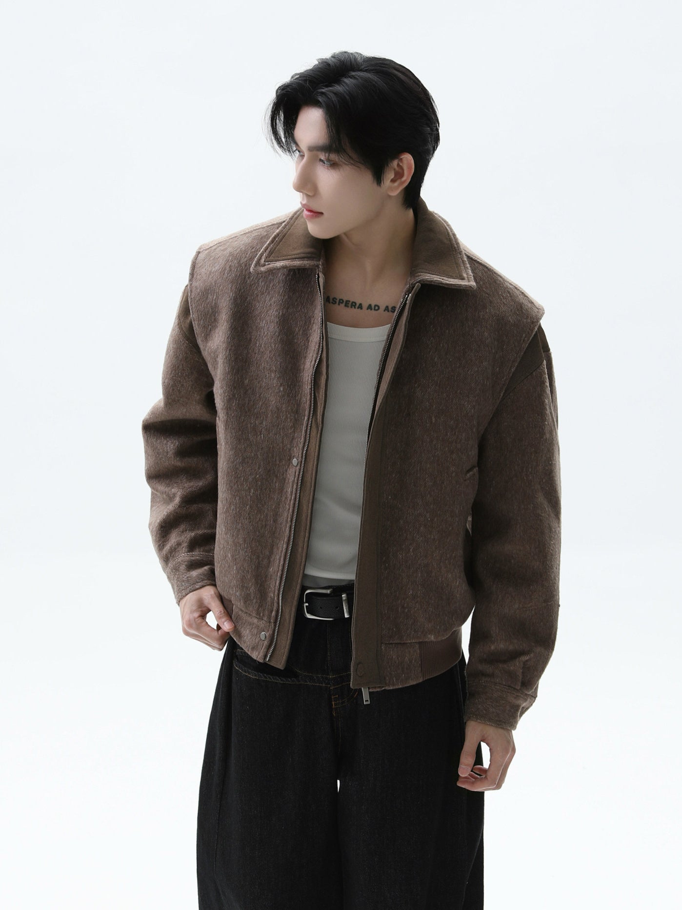 BNB Wool Zip Jacket (2color)