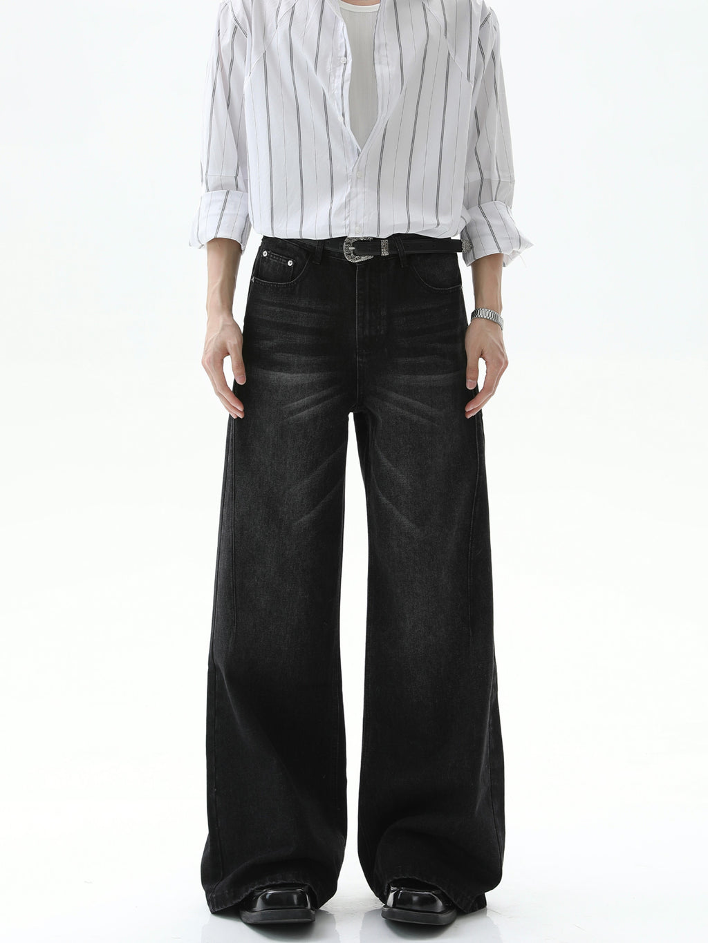 BNB Perfect Cleanfit Black Denim