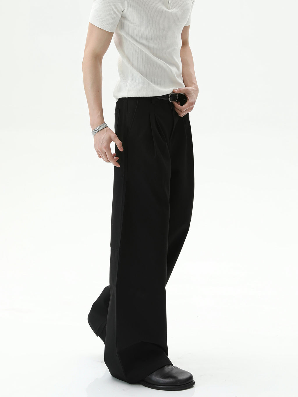 BNB Perfect Tack Slacks (2color)