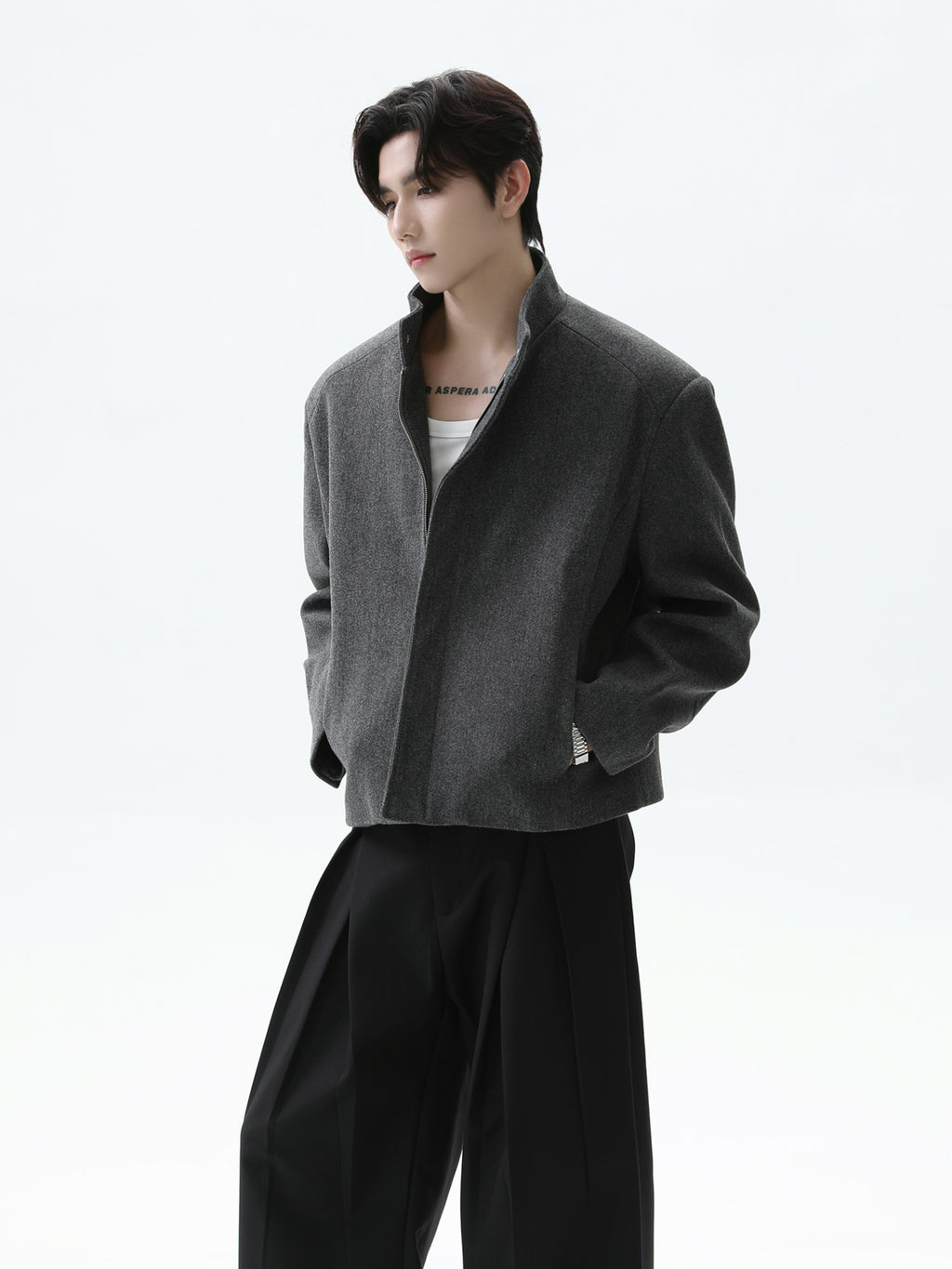 BNB Perfect Minimal Stand Jacket (3color)