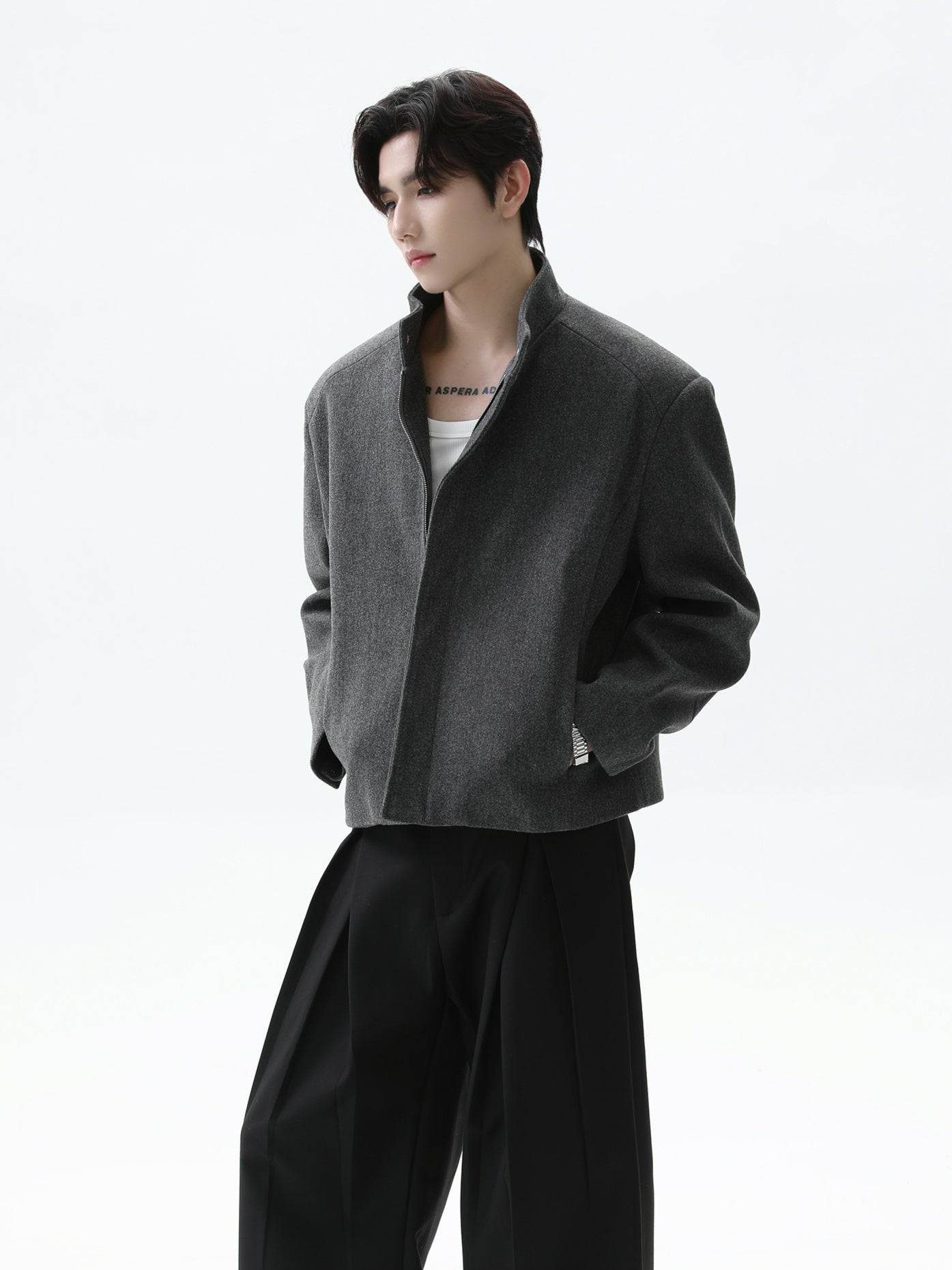 BNB Perfect Minimal Stand Jacket (3color)