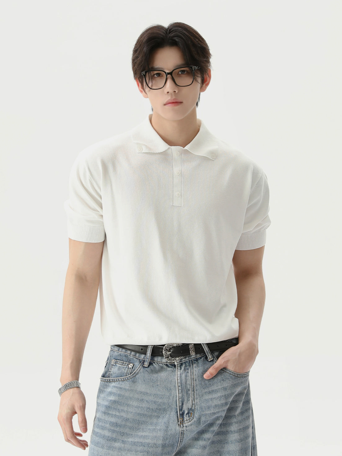 BNB Perfect Button-Down Polo (4color)
