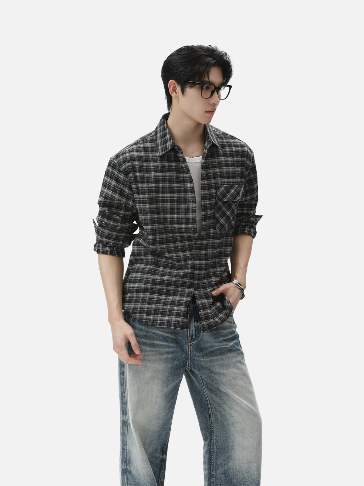 BNB Heritage Check Shirt (2colors)