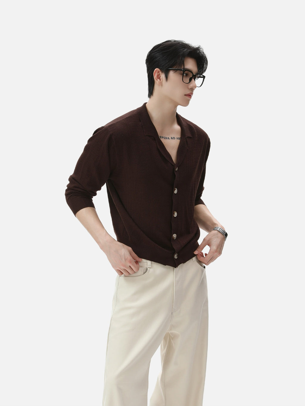 BNB Textured Resort Knit Cardigan (4colors)