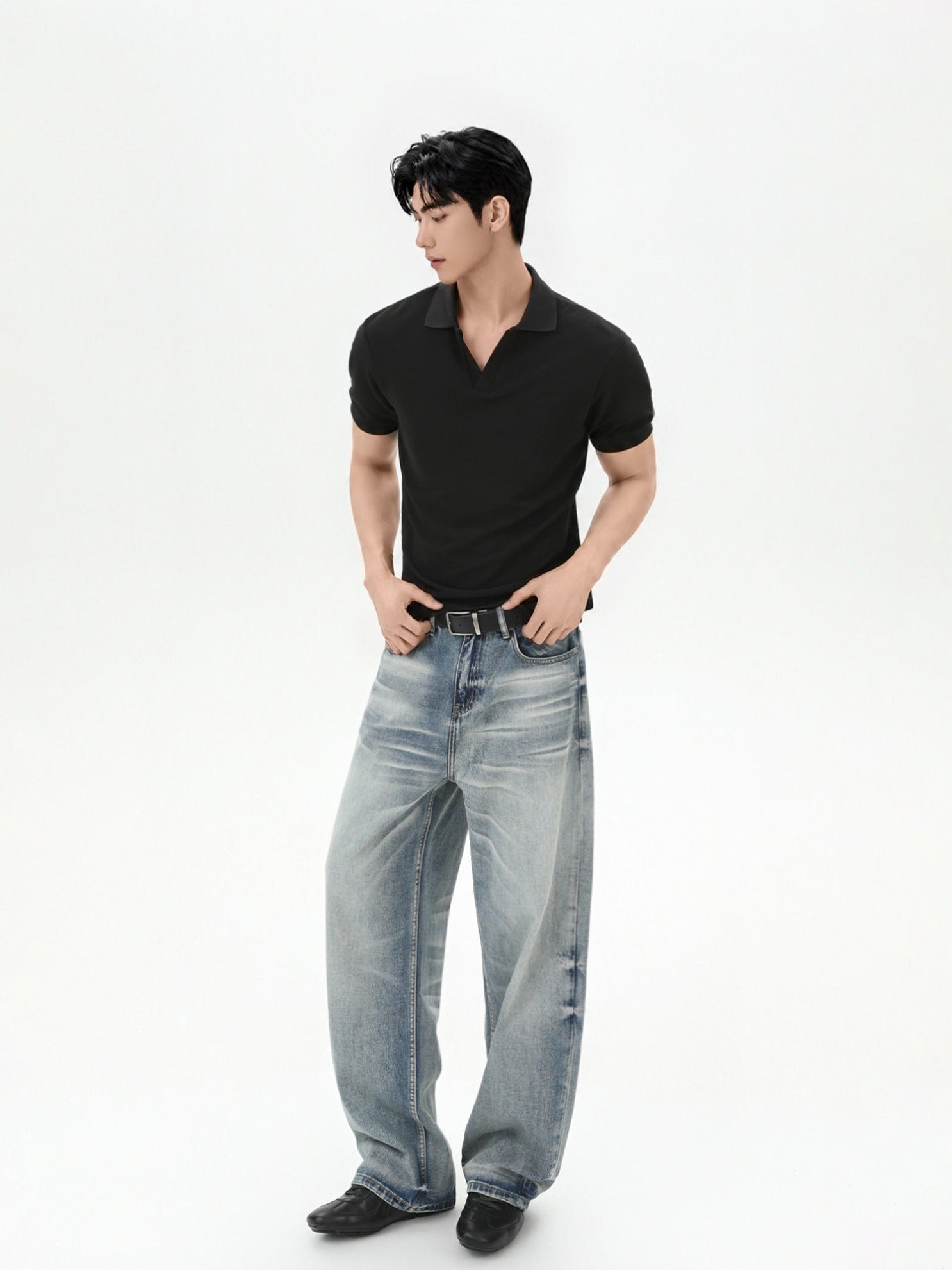 BNB Urban Sophisticate Knit Polo (3color)