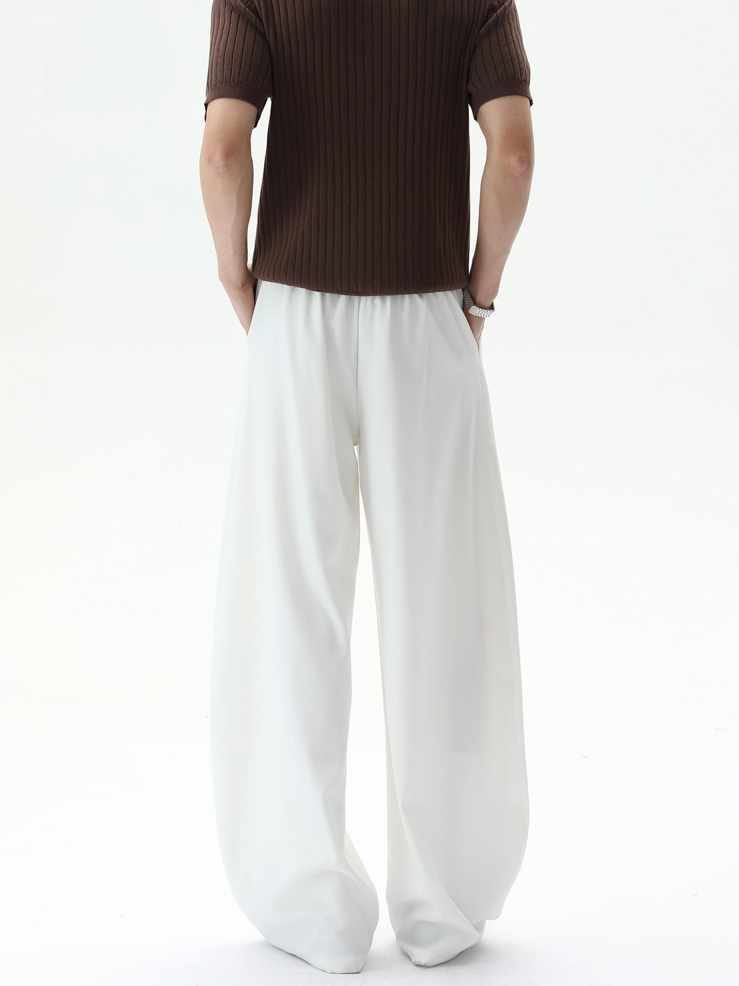 BNB Perfect Pleated Slim Slacs (2color)