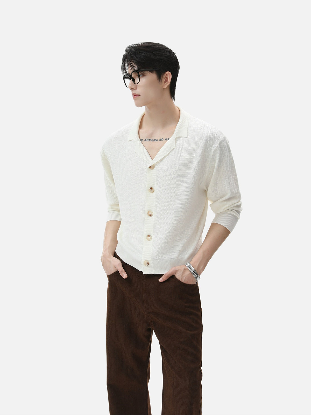 BNB Textured Resort Knit Cardigan (4colors)