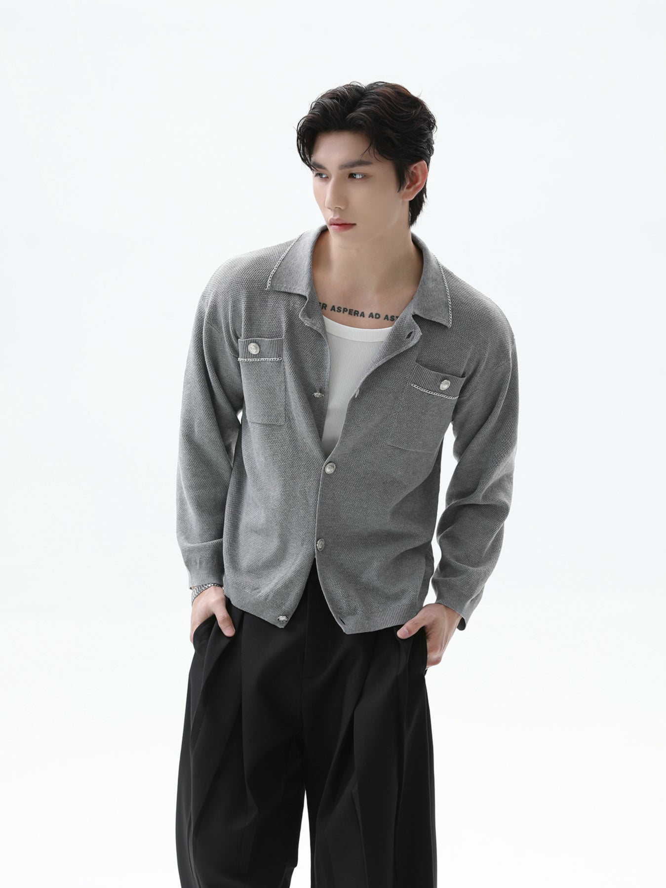 Perfect BNB Military Knit Shirt (3color)