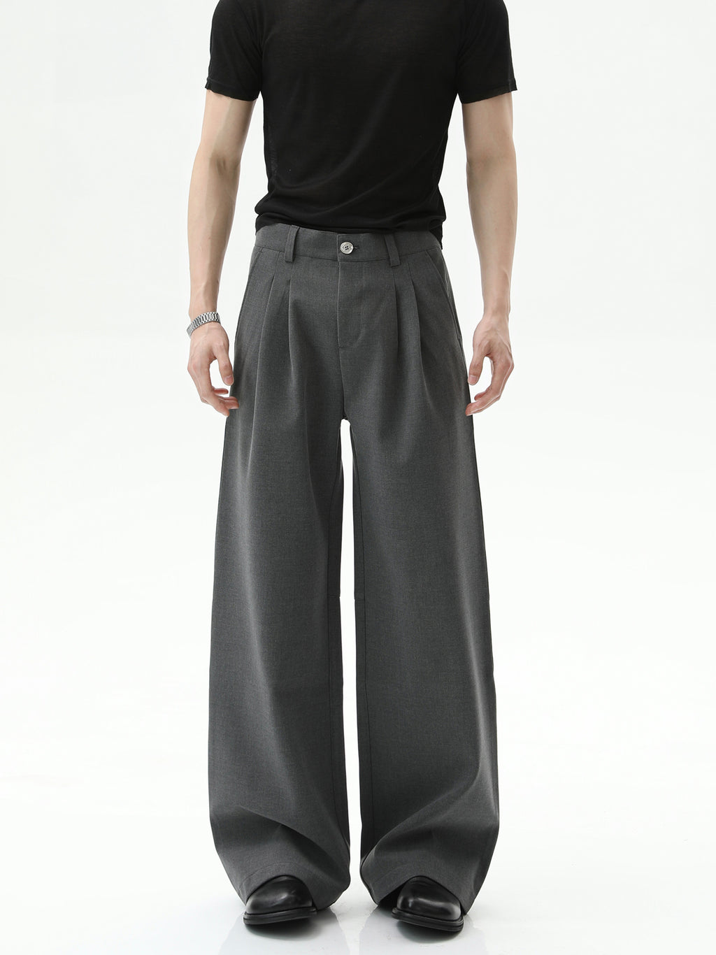 BNB Perfect Tack Slacks (2color)