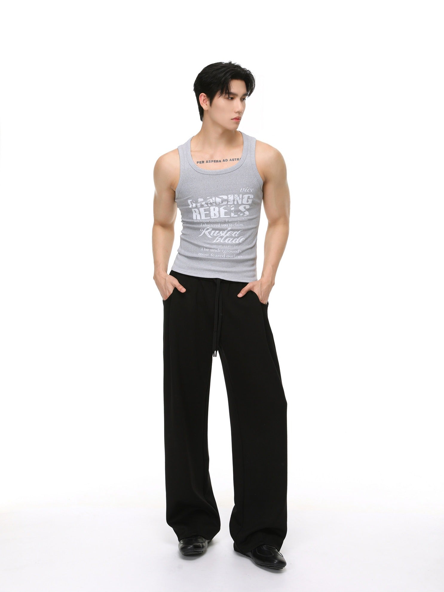 BNB Graphic Athletic Tank Top (3colors)