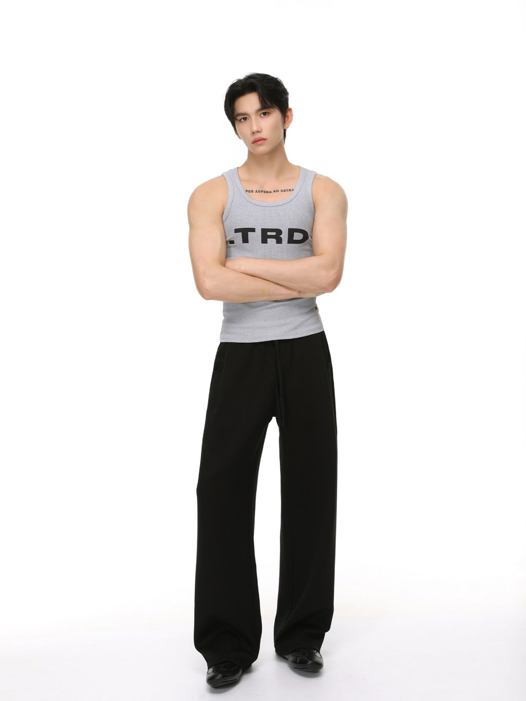 BNB Ribbed Broad Tank Top (3colors)