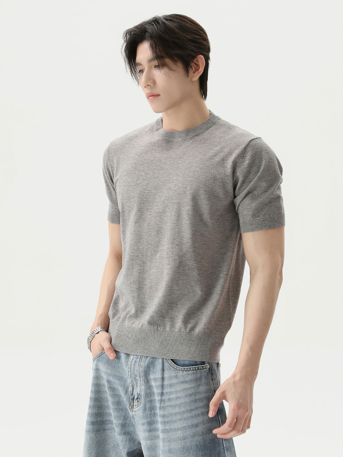BNB Perfect Essential Knit Tee (3color)