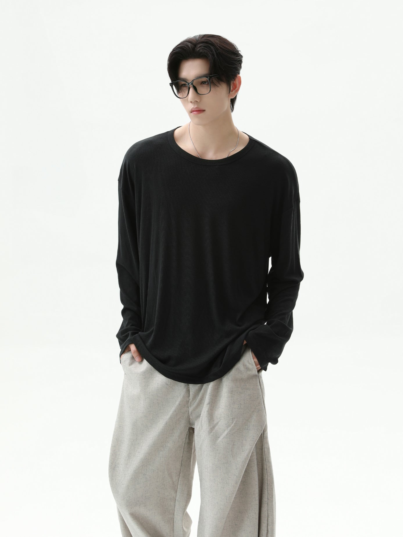 Perfect BNB Relax Crew Knit (3color)